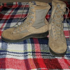 Sage Green Flight Boots